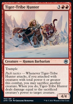 Tiger-Tribe Hunter